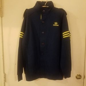 Adidas 3xl blue and yellow